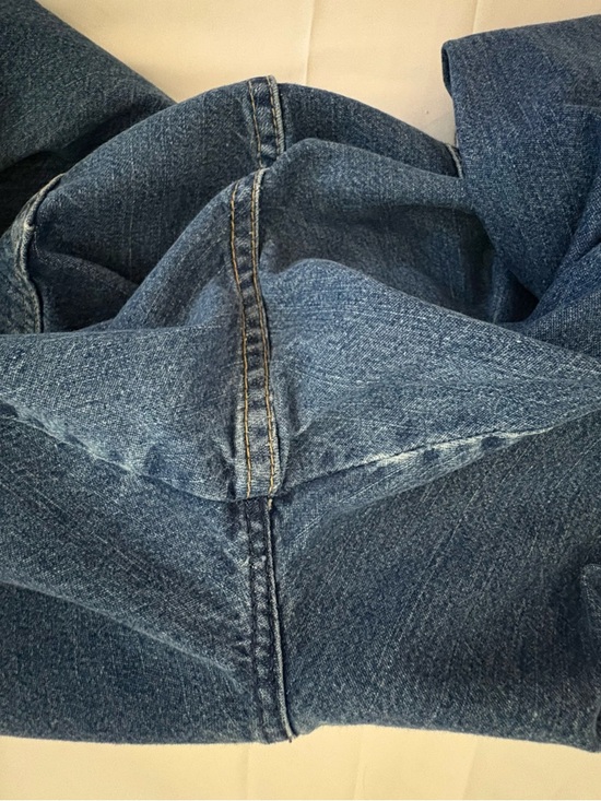 Wrangler 80’s Vintage Western Jeans Aztec Trim HR Made USA 🇺🇸 Boho Festival 5x32 - Picture 11 of 16